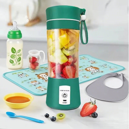 Portable Baby Food Blender, USB Rechargeable Mini Blender for Homemade Infant Puree, Fruit Juice, Smoothie Maker