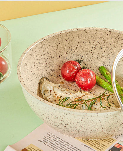 Non-Stick Pan Frying Pan Wok Pan Home Steak Skillet Pancake fried induction cooker gas stove special Saucepan Nonstick Pan