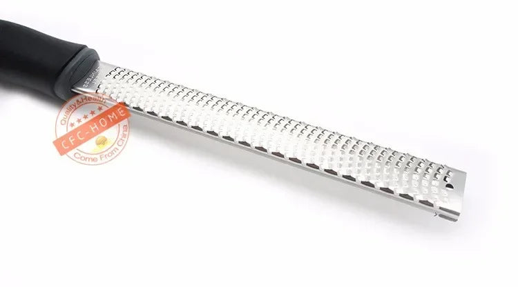 Multipurpose Cheese Grater and Citrus Zester for Parmesan, Lemon, Ginger, Garlic, Chocolate and More