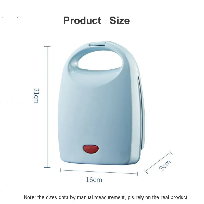 Multifunction Sandwich Maker Fast Heating Toaster Home Breakfast Making Machine Kitchen Electric Baking Pan Roast Meat Omelette