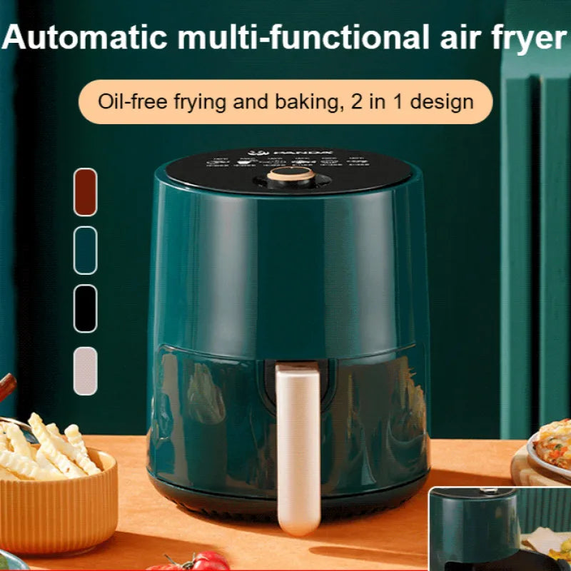 Air Fryer Homeuse Oil Free And Smokefree Automatic Largecapacity Intelligent Multifunctional Electric Fryer Smart Automatic