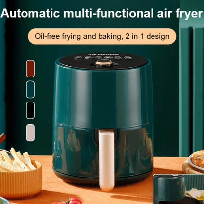 Air Fryer Homeuse Oil Free And Smokefree Automatic Largecapacity Intelligent Multifunctional Electric Fryer Smart Automatic
