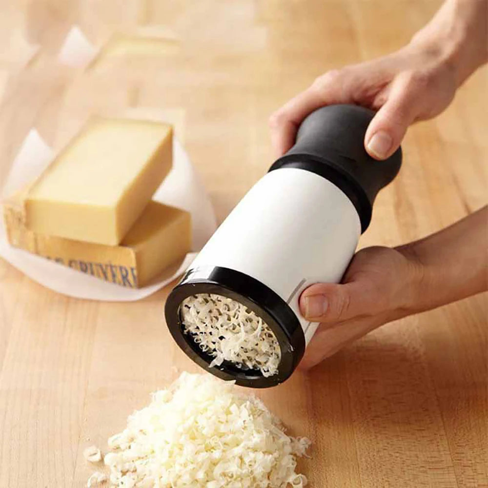 Manual Rotating Cheese Grater Creative Kitchen Cheese Shredder Multi-functional Cheese Grater for Kitchen Accessories