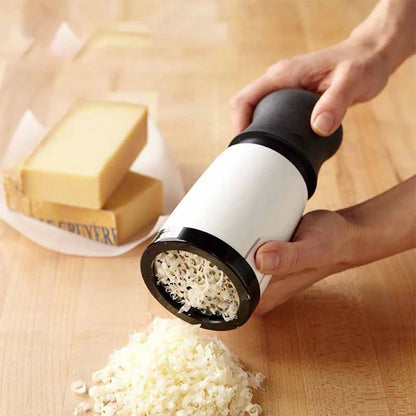 Manual Rotating Cheese Grater Creative Kitchen Cheese Shredder Multi-functional Cheese Grater for Kitchen Accessories