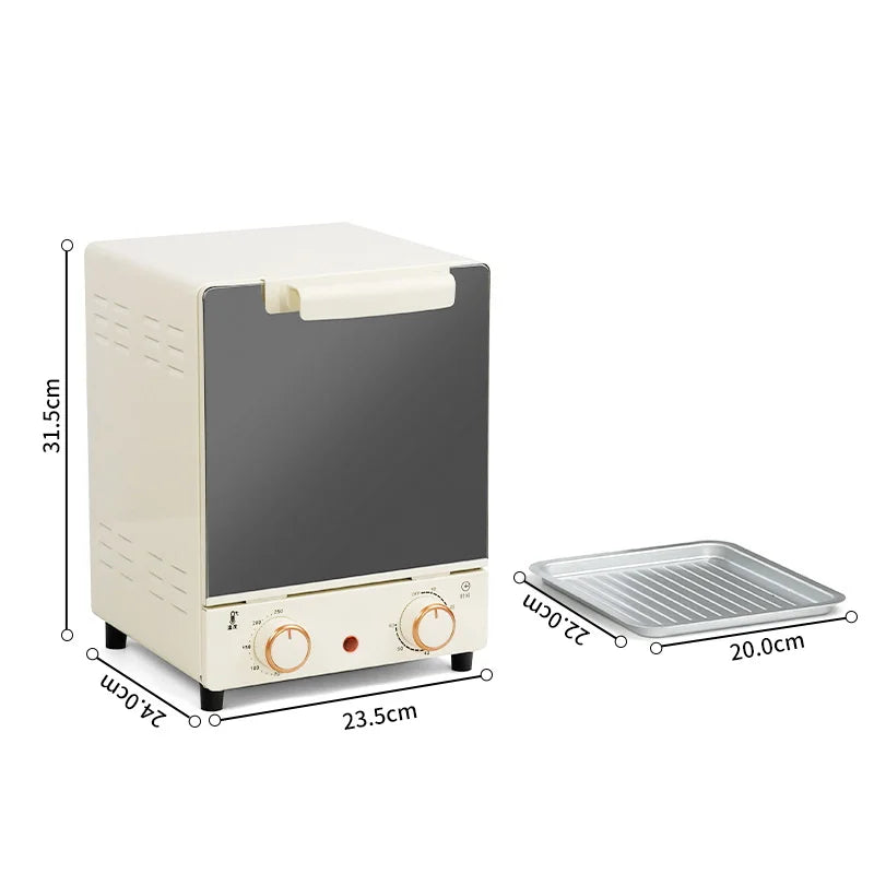 12L Electric Air Fryer Toaster Oven