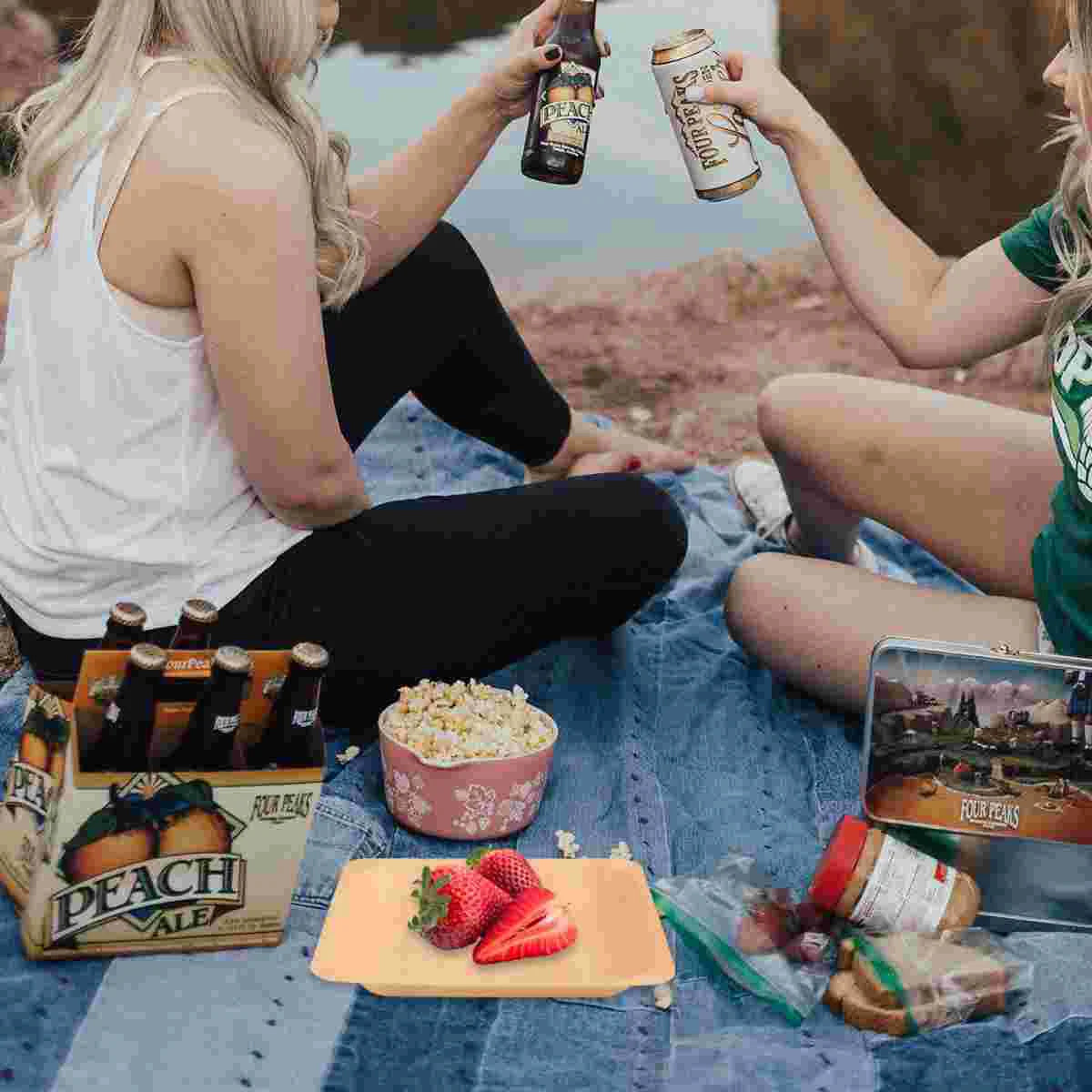 Eco-Friendly Square Wooden Plates – Pack of 50