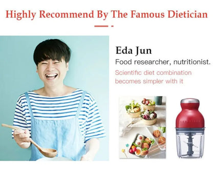 Intelligent Electric Cuisinart Easily Create Delicious Meals Multifunctional Blender Kitchen Tools