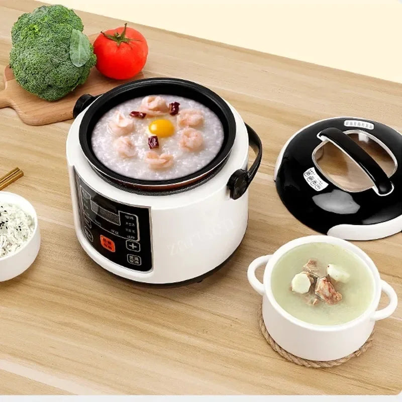 2L Portable Electric Rice Cooker for Car, Truck & Travel