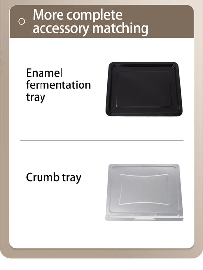 SUNATUR 2200w hot air circulation oven small commercial baking pizza toaster oven  60L Electric table oven household pastry oven