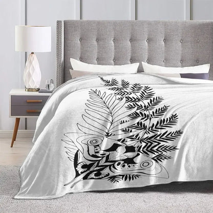 The Last Of Us Ellie Joel Game Blanket Flannel Multi-function Super Warm Throw Blankets for Bed Travel Bedding Throws