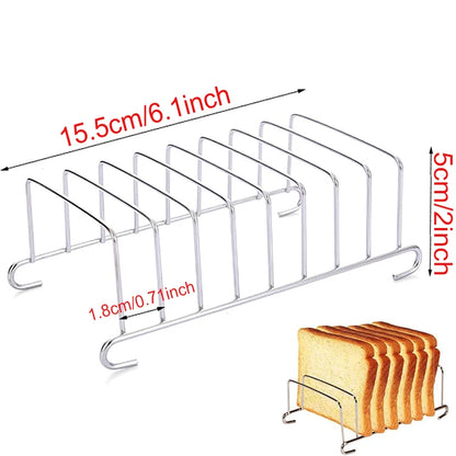 Air Fryer Baking Rack Metal Square/Round/Rectangle Oven Grill Racks Airfryer Accessories for Cosori,Instant Vortex,Gourmia,Foodi