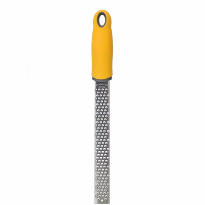 Multipurpose Cheese Grater and Citrus Zester for Parmesan, Lemon, Ginger, Garlic, Chocolate and More