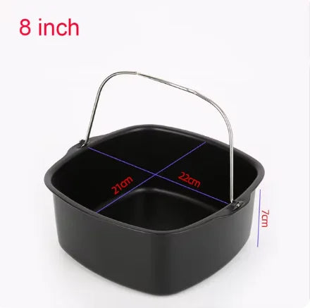 Air Fryer Rack for Ninja Dual 3pcs Layered Stainless Steel Grilling Rack Rectangle Hot Airfryer Basket Tray Accessories