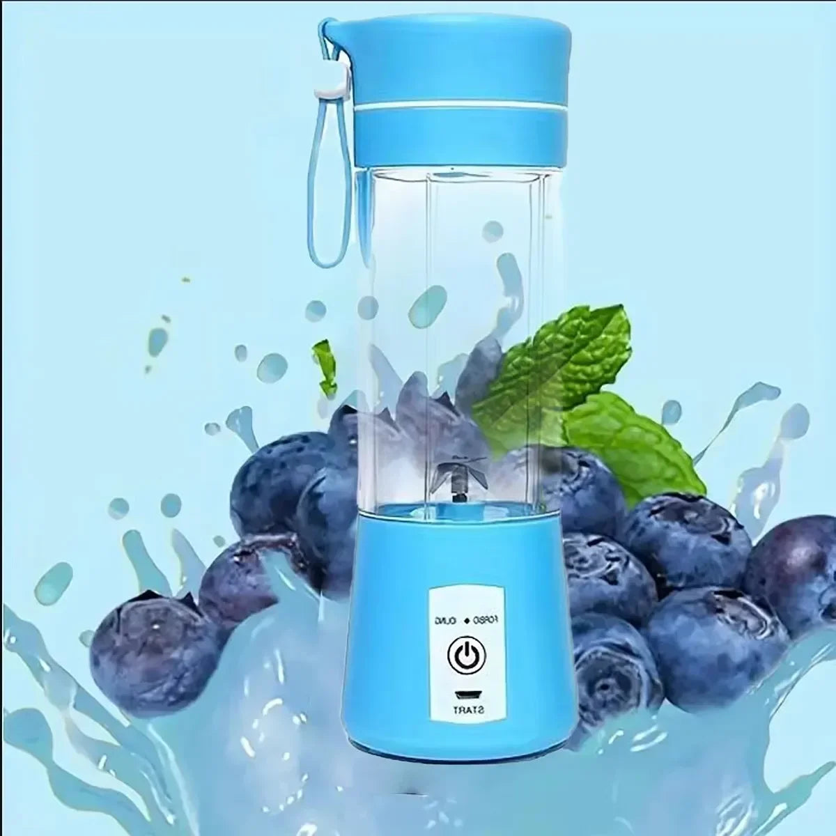 Portable Baby Food Blender, USB Rechargeable Mini Blender for Homemade Infant Puree, Fruit Juice, Smoothie Maker