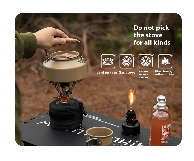 Mountainhiker New Set of Pots, Kettles, Outdoor Pots and Pans, Stoves, Camping Equipment, Cookware, Cookers, Cookers, Pots, Pots