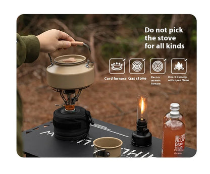 Mountainhiker New Set of Pots, Kettles, Outdoor Pots and Pans, Stoves, Camping Equipment, Cookware, Cookers, Cookers, Pots, Pots