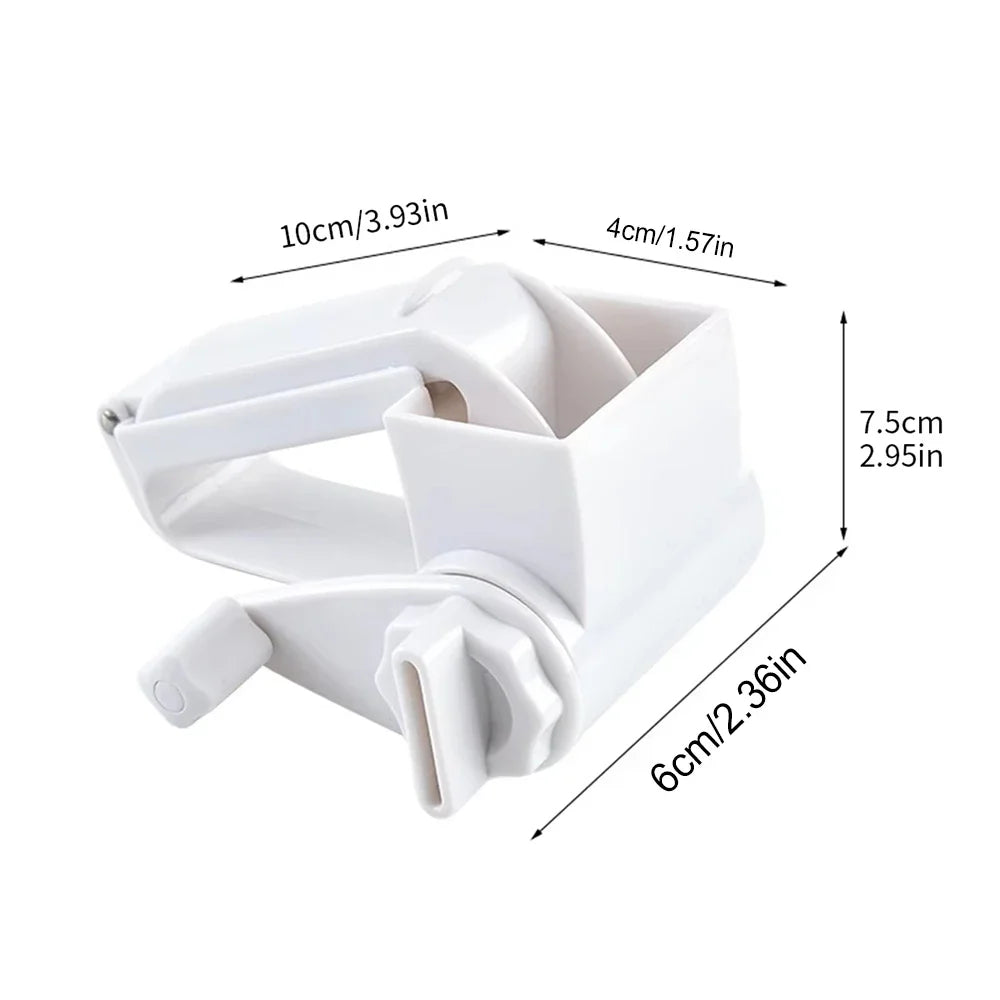 Hand-Cranked Rotating Cheese Grater Creative Kitchen Cheese Shredder Multi-functional Cheese Grater for Kitchen