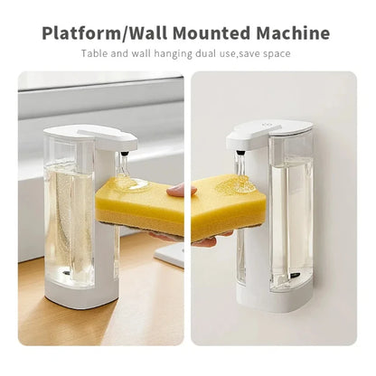 Automatic Touchless Soap Dispenser with Sensor Control