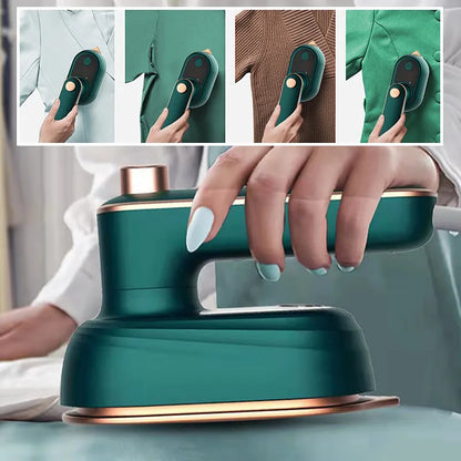 Professional Mini Wet Dry Ironing Machine Heat Press Machine Portable Electric Iron Steamer Handheld For Home Dormitory Travel