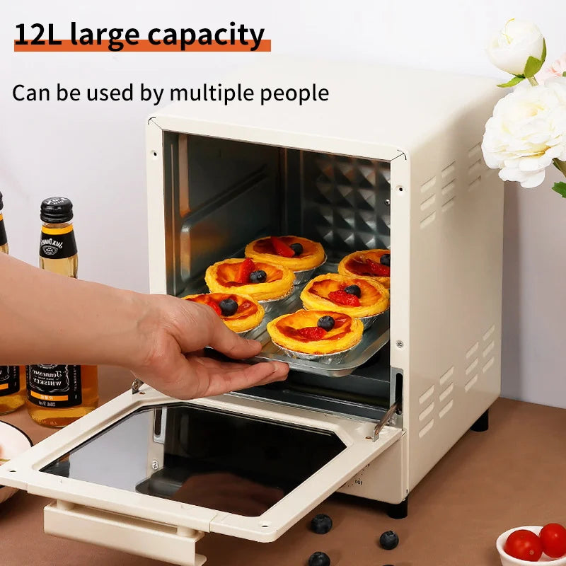 12L Electric Air Fryer Toaster Oven
