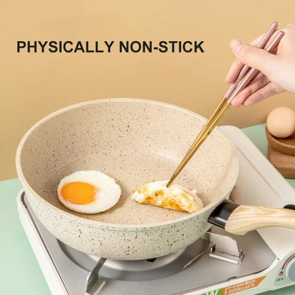 Non-Stick Pan Frying Pan Wok Pan Home Steak Skillet Pancake fried induction cooker gas stove special Saucepan Nonstick Pan