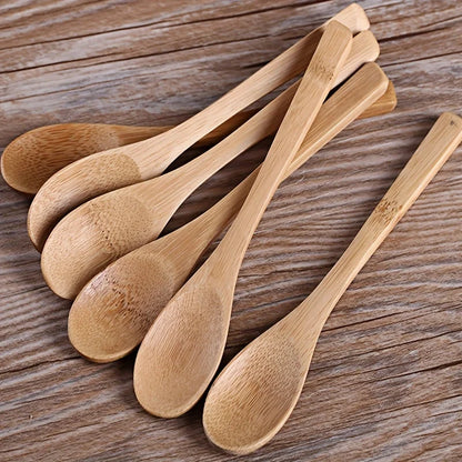 6pcs Wooden Spoon Set