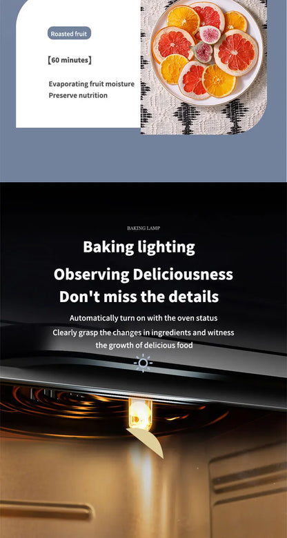 10L Large Capacity Electric Air Fryers Oil-free Automatic Household Kitchen Oven Deep Fryer