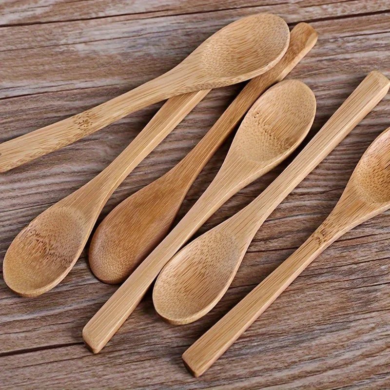 6pcs Wooden Spoon Set
