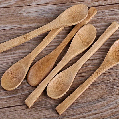6pcs Wooden Spoon Set