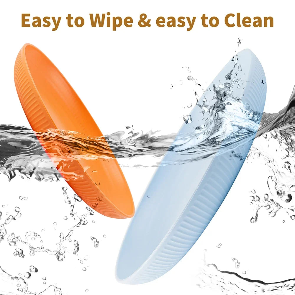 8-Piece Wheat Straw Dinner Plate Set