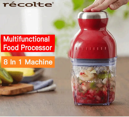 Intelligent Electric Cuisinart Easily Create Delicious Meals Multifunctional Blender Kitchen Tools