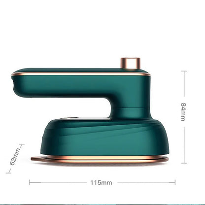 Professional Mini Wet Dry Ironing Machine Heat Press Machine Portable Electric Iron Steamer Handheld For Home Dormitory Travel
