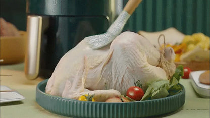 Air Fryer Homeuse Oil Free And Smokefree Automatic Largecapacity Intelligent Multifunctional Electric Fryer Smart Automatic