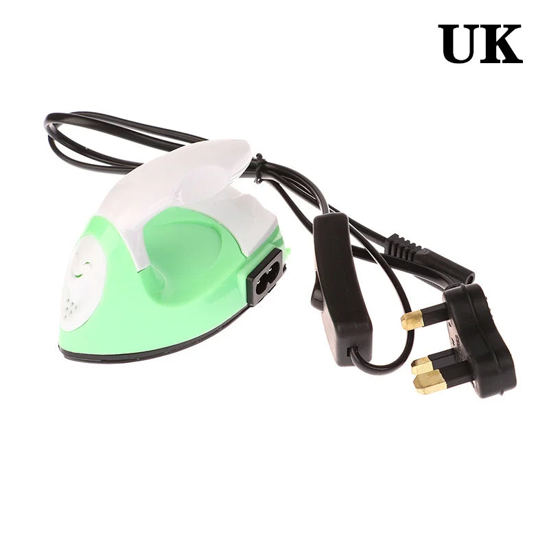 Mini Craft Iron Electric Iron Portable Handy Heat Press Diy Small Iron For Ironing Clothes Laundry Appliances EU/US/UK Plug