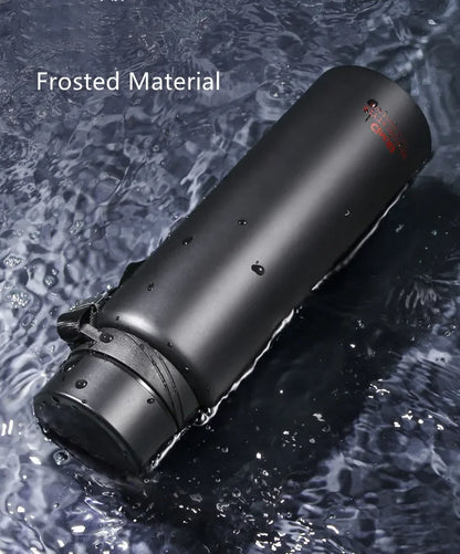 Double Stainless Steel Vacuum Flask With Filter Large Capacity Portable Sport Thermos Mug Coffee Tea Tumbler 1000ml/1600ml