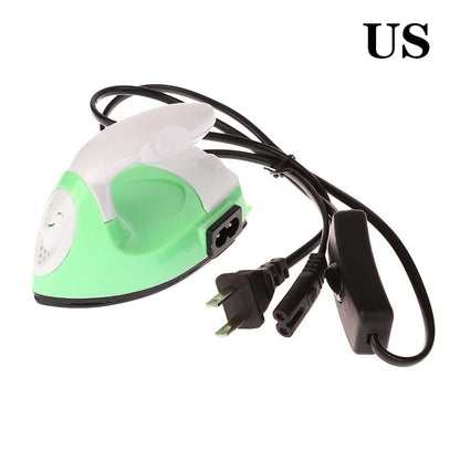 Mini Craft Iron Electric Iron Portable Handy Heat Press DIY Small Iron For Ironing Clothes Laundry Appliances EU/US Plug