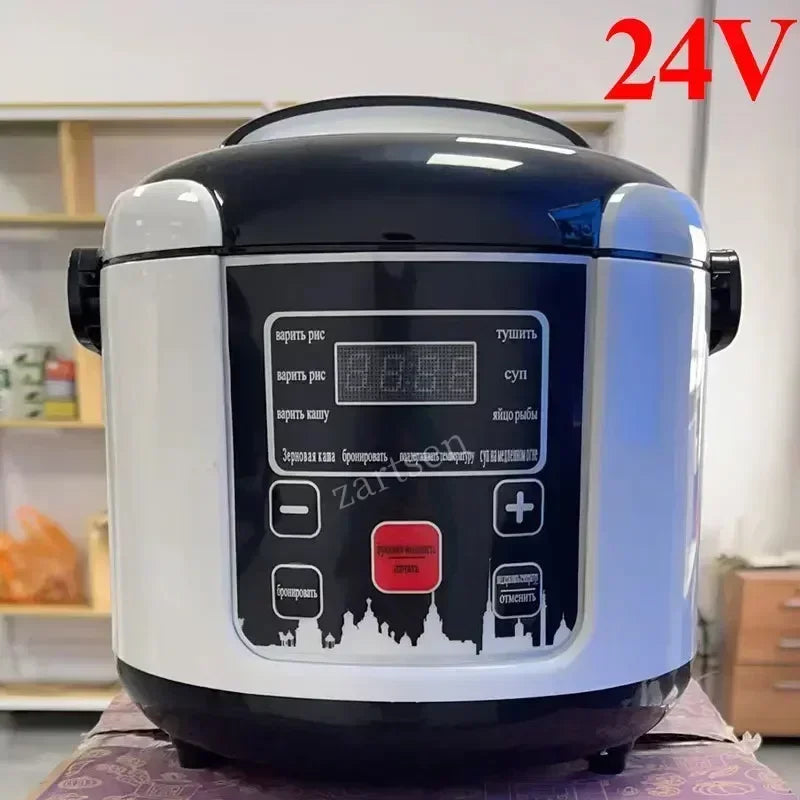 2L Portable Electric Rice Cooker for Car, Truck & Travel