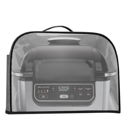 Toaster Cover Household Bread Baking Durable With Storage Pockets For Ninja Foodi Grill Air Fryer Hood Kitchen Dust Cap