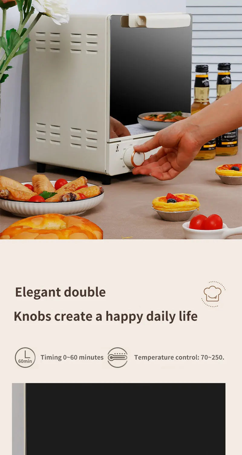 12L Electric Air Fryer Toaster Oven