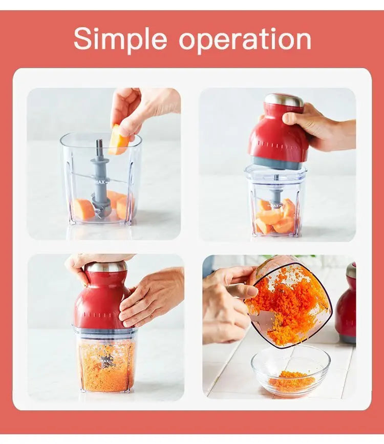 Intelligent Electric Cuisinart Easily Create Delicious Meals Multifunctional Blender Kitchen Tools