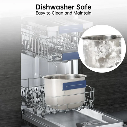 Instant Pot 6 Quart Replacement Inner Pot – 304 Stainless Steel Cooking Bowl