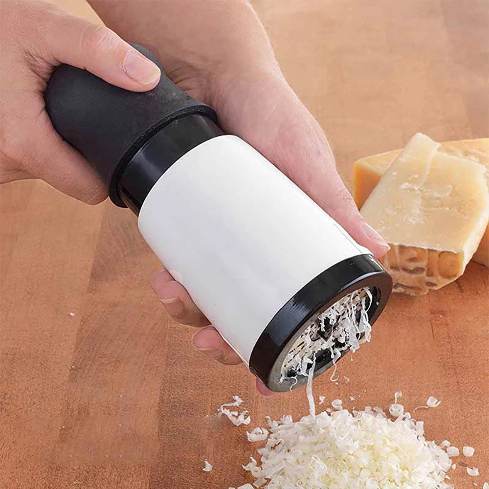 Manual Rotating Cheese Grater Creative Kitchen Cheese Shredder Multi-functional Cheese Grater for Kitchen Accessories