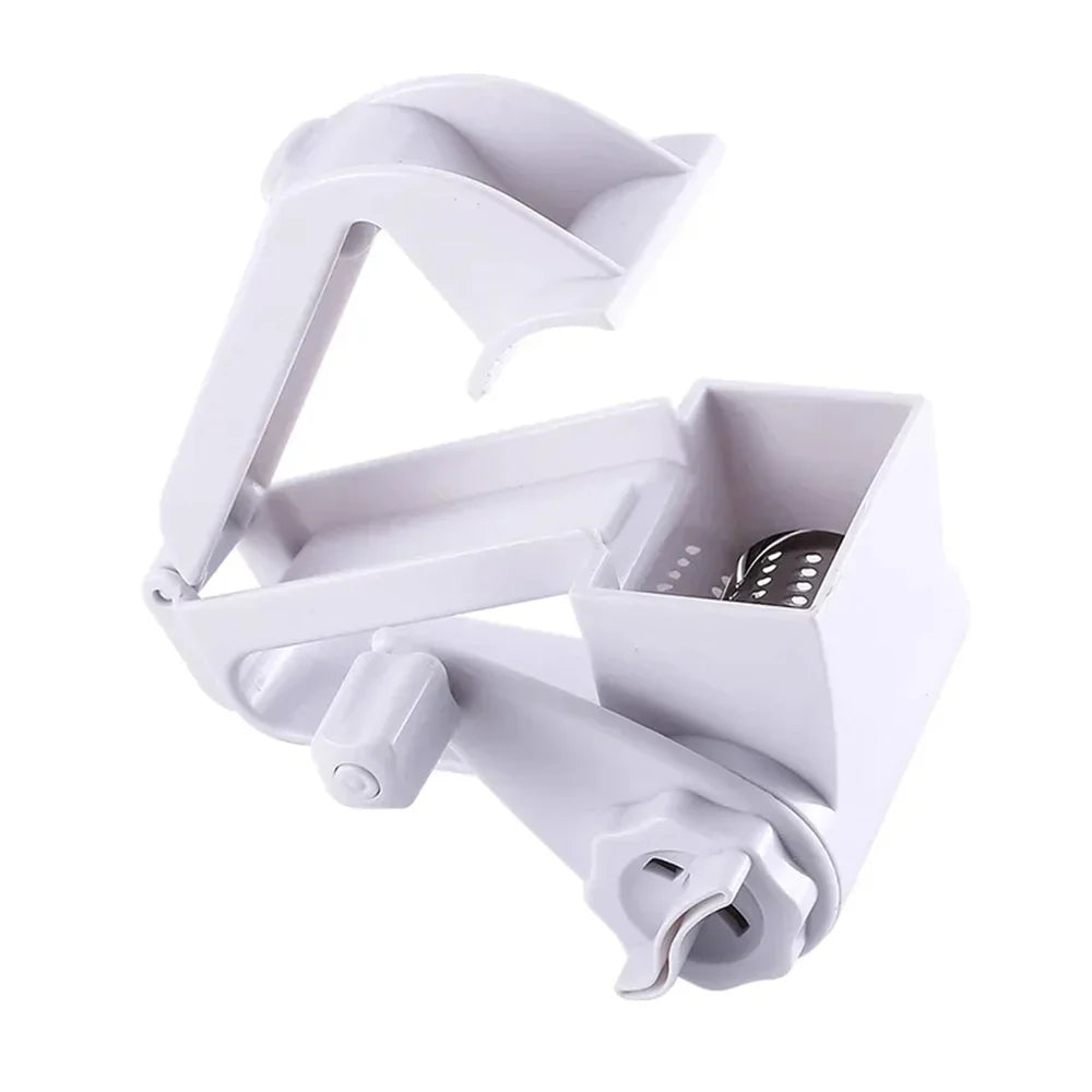 Hand-Cranked Rotating Cheese Grater Creative Kitchen Cheese Shredder Multi-functional Cheese Grater for Kitchen