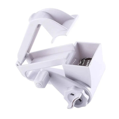 Hand-Cranked Rotating Cheese Grater Creative Kitchen Cheese Shredder Multi-functional Cheese Grater for Kitchen