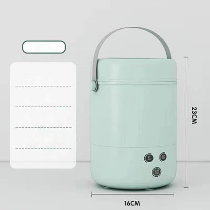 Mini Automatic Washing Machine for small clothes, Underwear & Socks