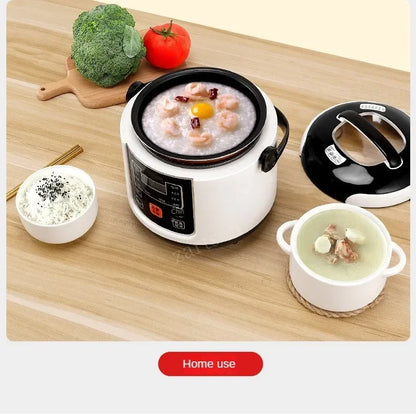 2L Portable Electric Rice Cooker for Car, Truck & Travel