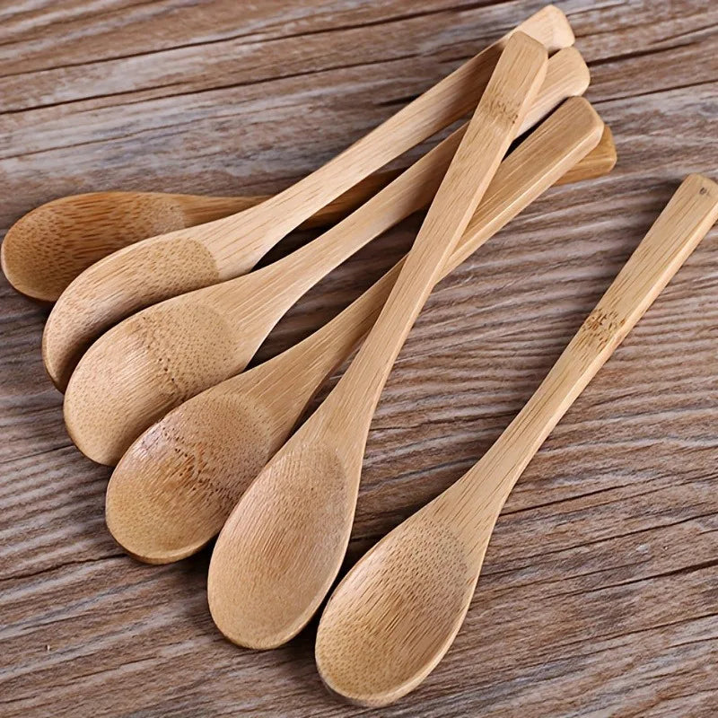 6pcs Wooden Spoon Set
