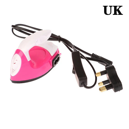 Mini Craft Iron Electric Iron Portable Handy Heat Press DIY Small Iron For Ironing Clothes Laundry Appliances EU/US Plug