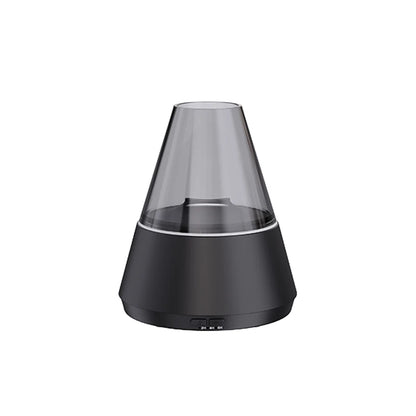 Modern Essential Oil Diffuser with Ultrasonic Mist & Candle-Light Glow
