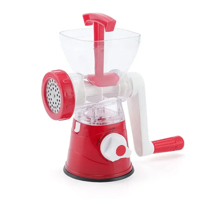 Meat Grinder Manual Processors Food Mincer Sausage Maker Stuffer Vegetable Chopper Blender Household Kitchen Enema Machine
